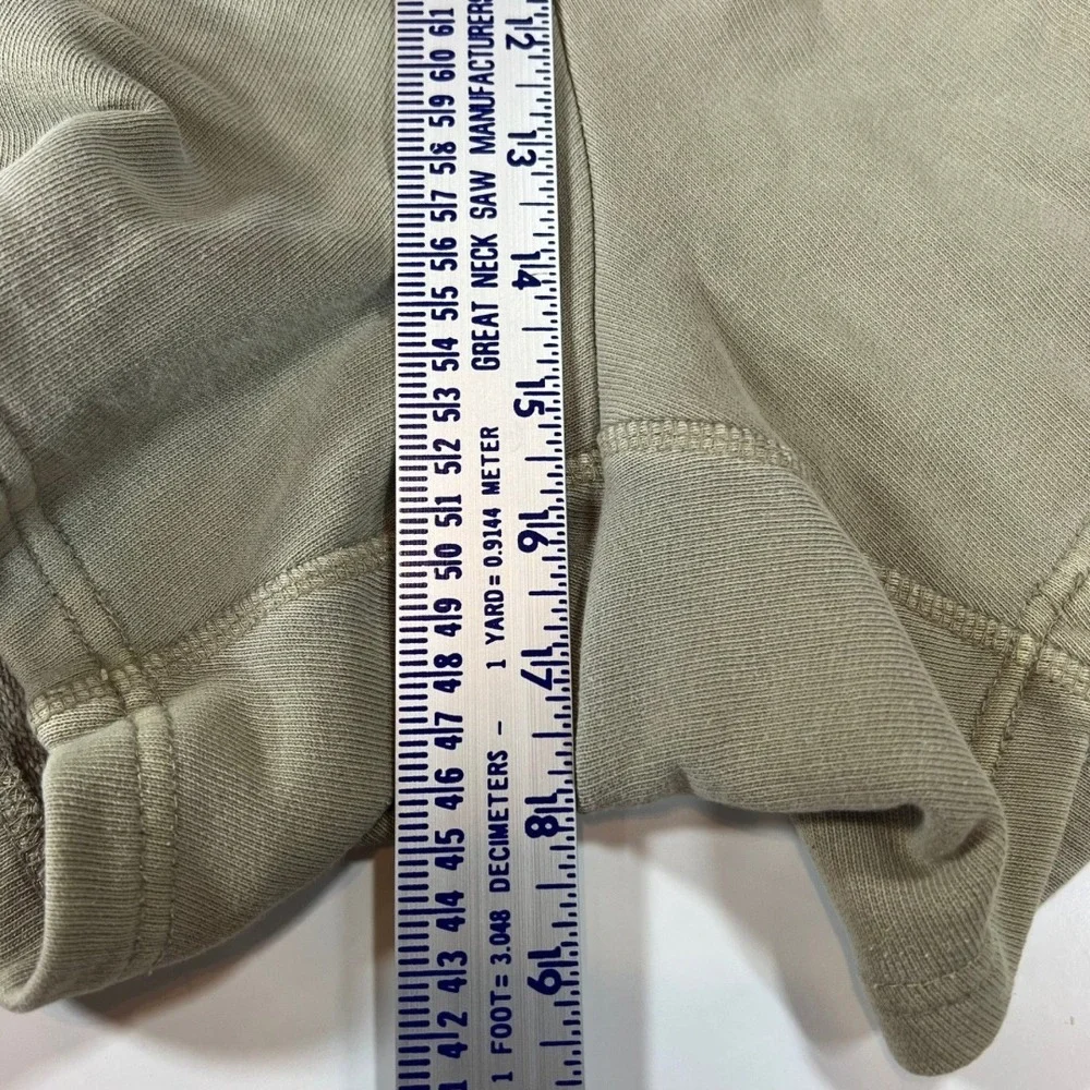 Elwood Sweat Shorts XXL Beige Organic Cotton Lounge Casual‎ Drawstring
